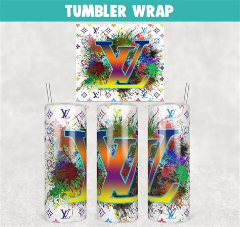 lv tumbler designs